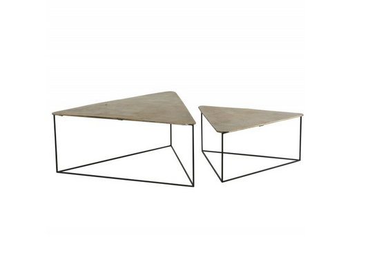 Table basse triangulaire Chini