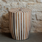 Table d'appoint / Tabouret Stella