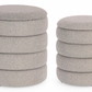 Duo poufs coffres Pierre