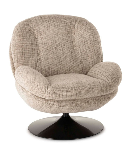 Fauteuil Laura pivotant