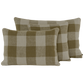 Coussin en lin rectangle Palma