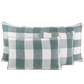 Coussin en lin rectangle Palma