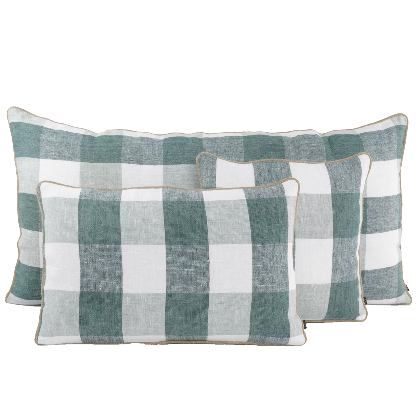 Coussin en lin rectangle Palma