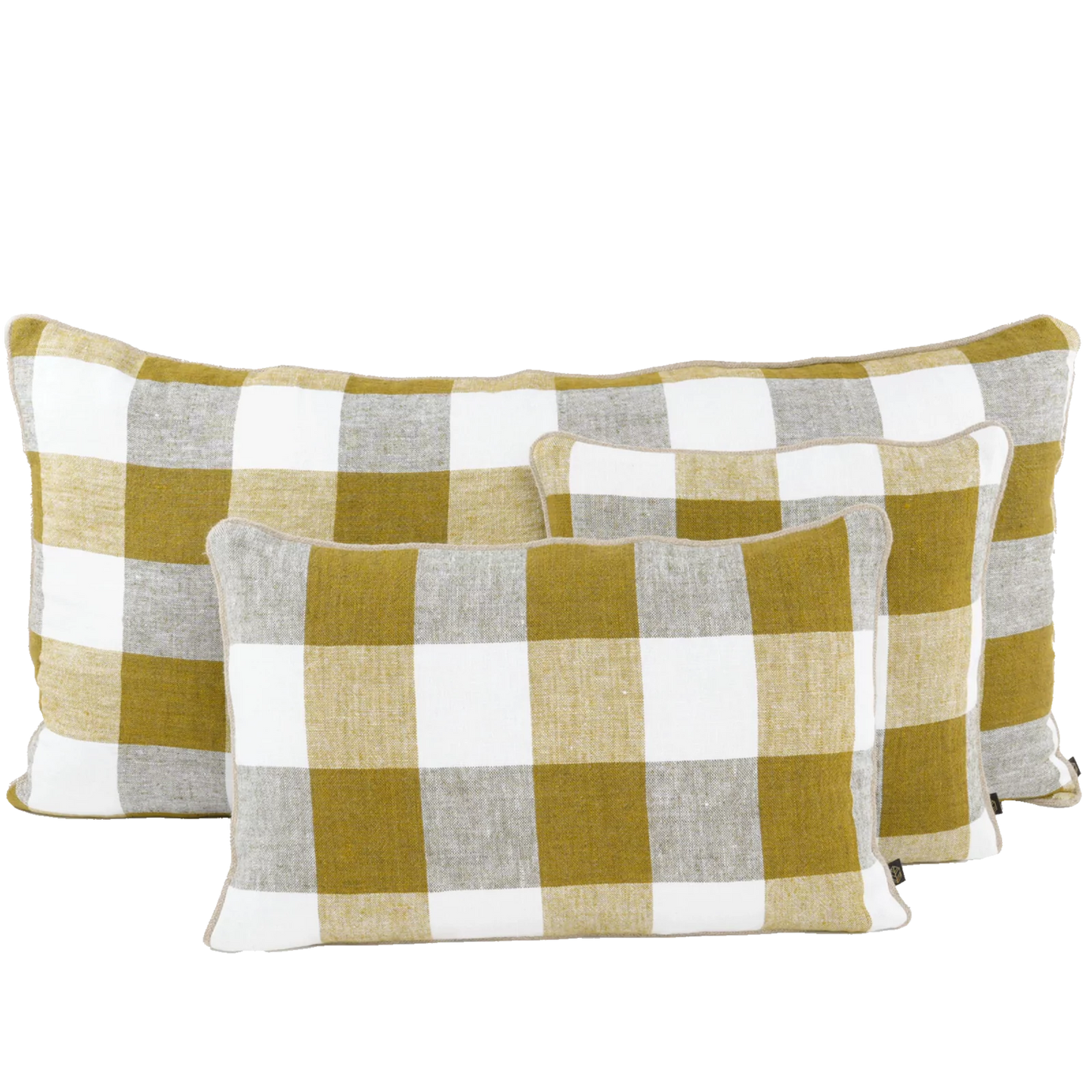 Coussin en lin rectangle Palma