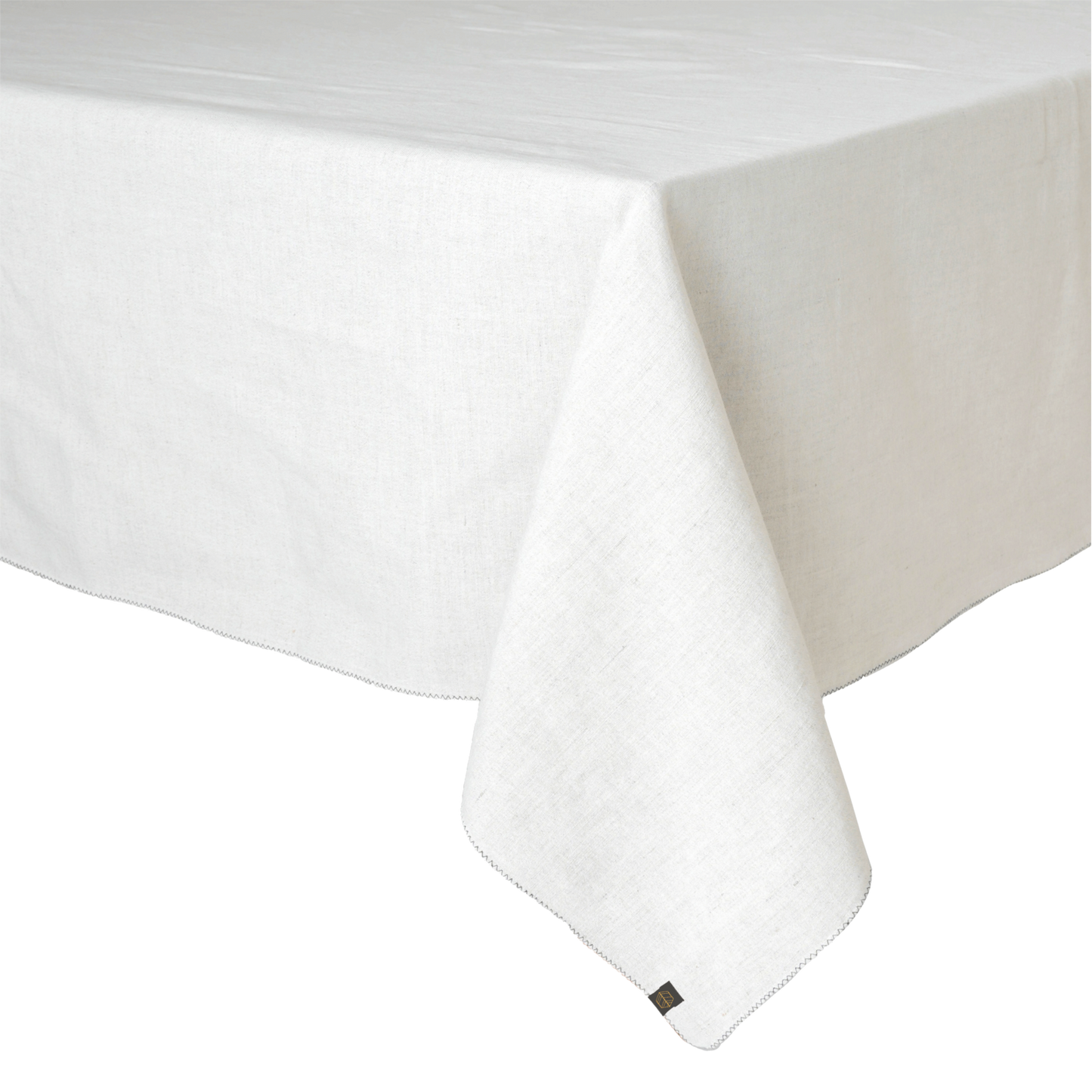 Nappe lin et coton 160x250