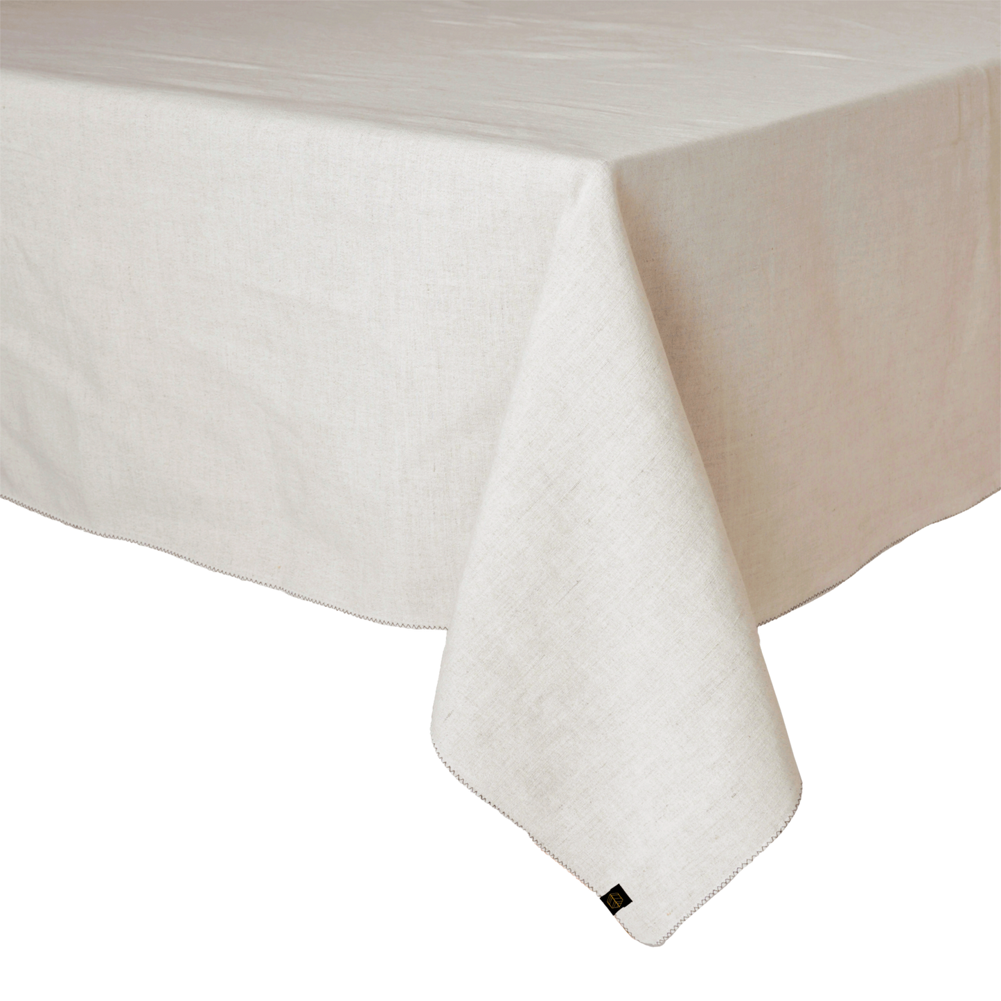 Nappe lin et coton 160x250