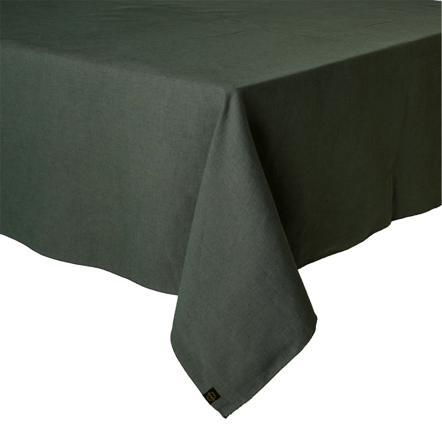 Nappe lin et coton 160x250